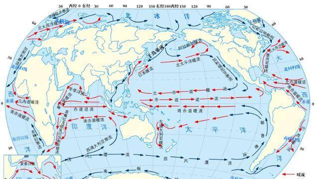 最后,谢逊等人是凭借洋流抵达冰火岛的.