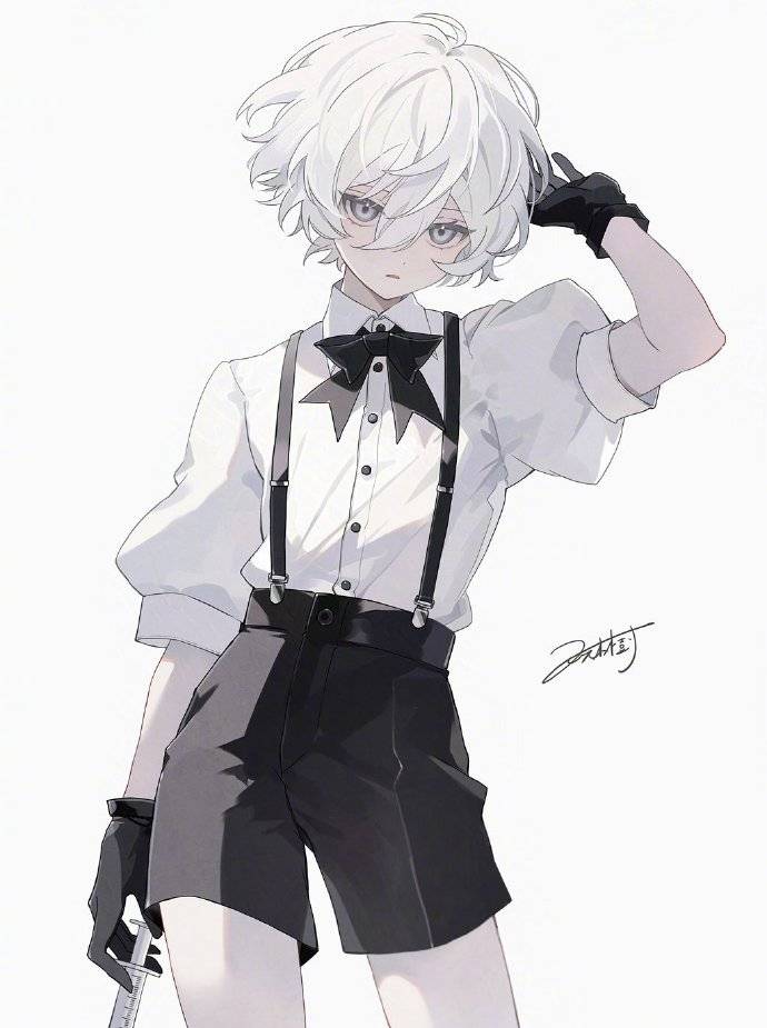 画师笔下的可爱的美少年,就眼前一亮的感觉!