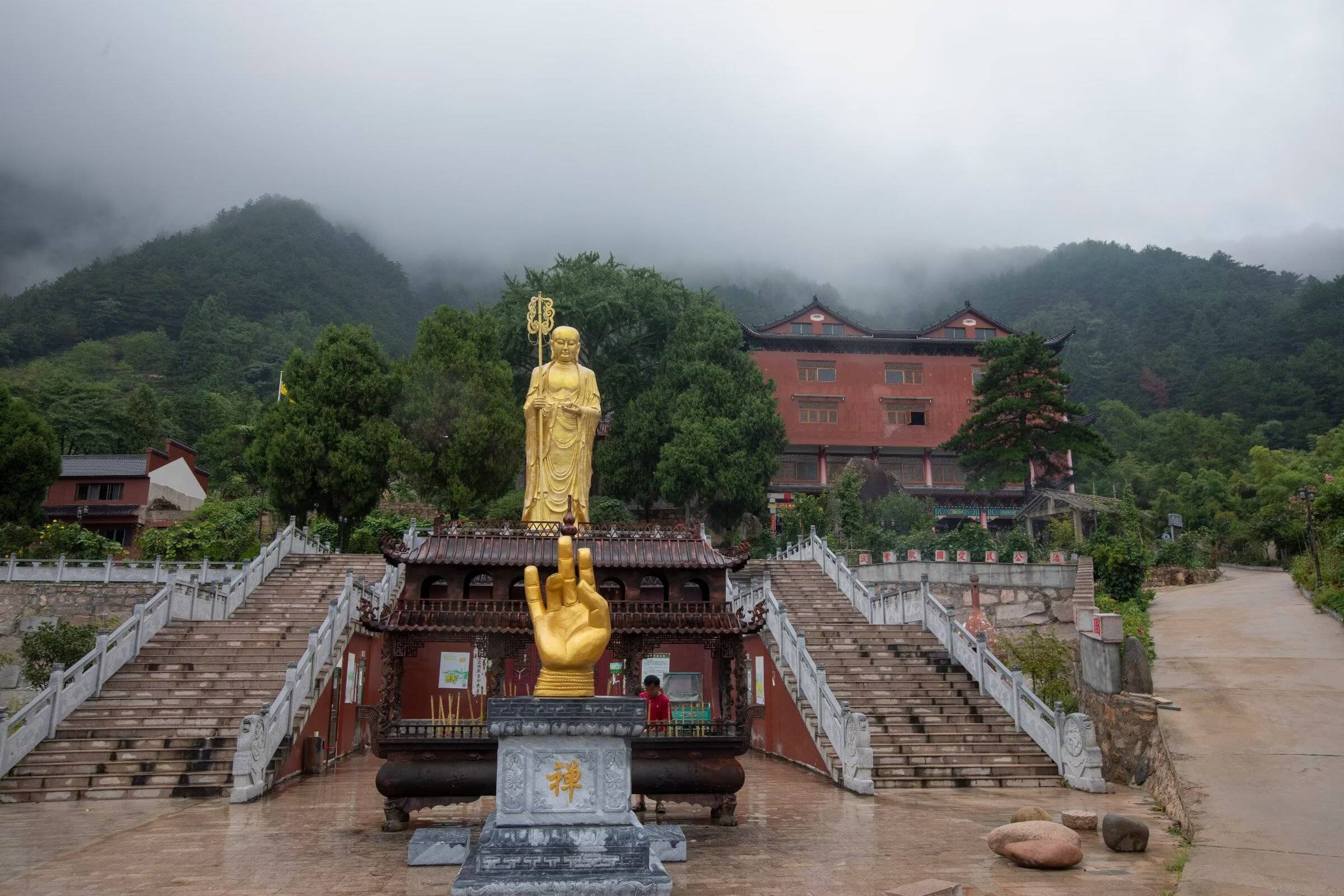 无锡香山禅寺图片