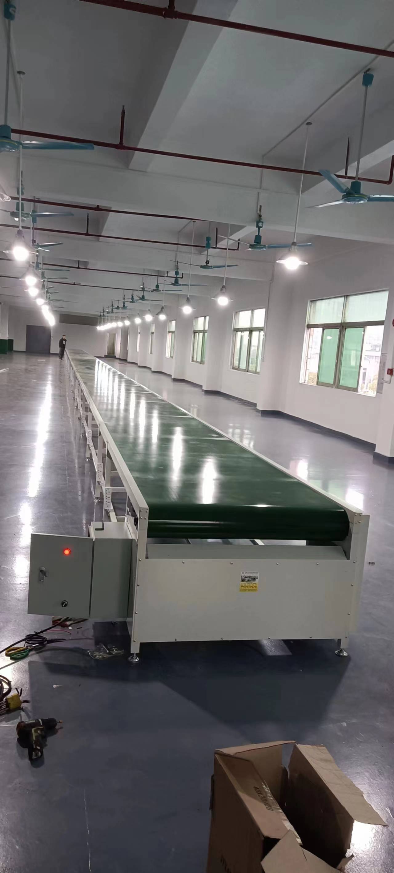 清远市科利输送设备有限公司:精工细作,铸就流水线传奇