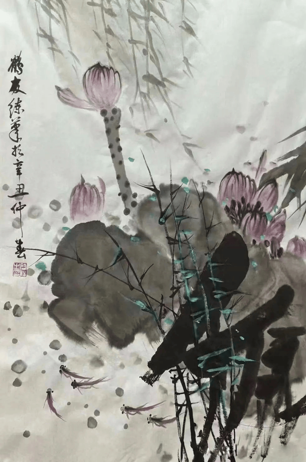 文脉传承|中国书画艺术代表人物:画家杜鹤友