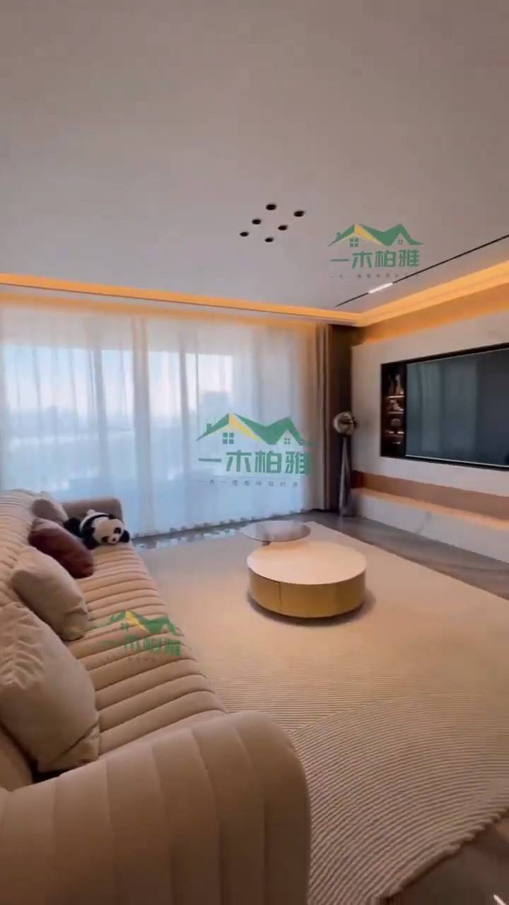 成都一木柏雅装饰材料家居装修轻奢简约展示分享