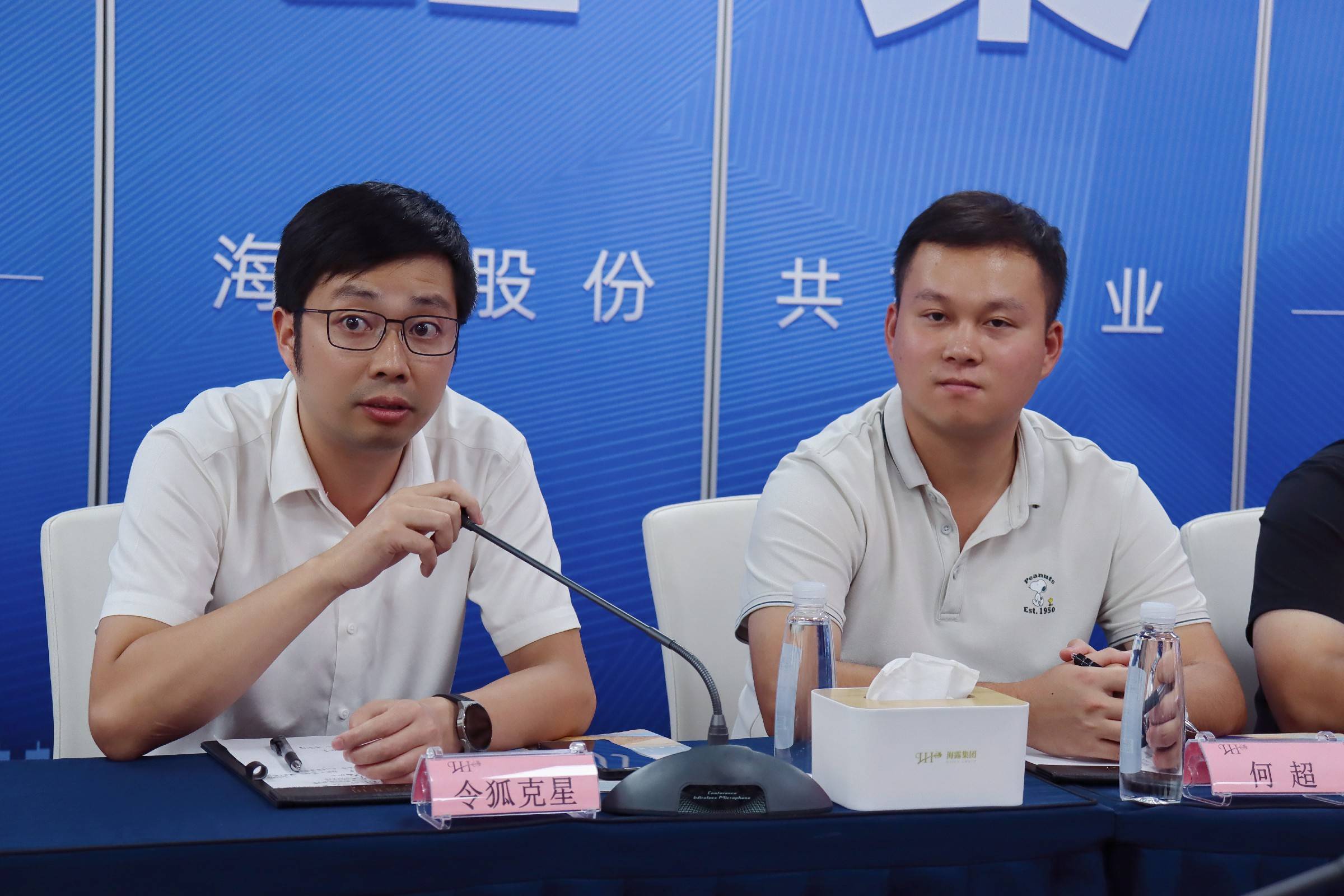 令狐克星介绍了遵义市桐梓县农业发展优势和发展需求,提出希望利用