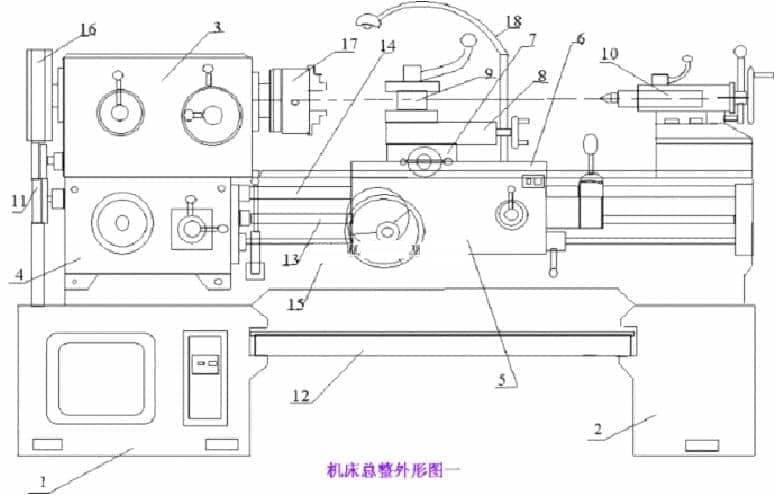 普车车床新手教程图片