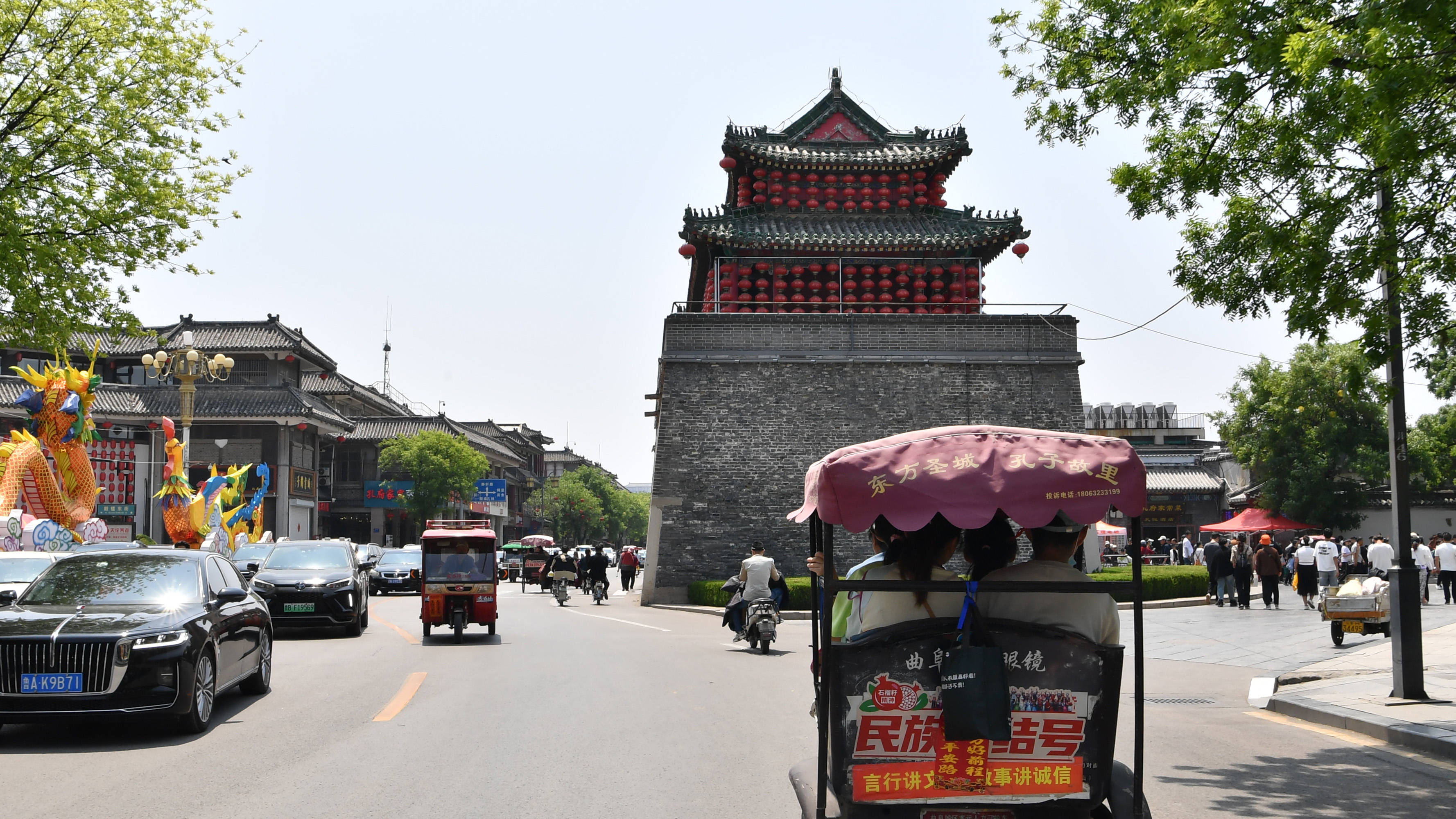 曲阜明故城正确的打开方式,老街小巷和浓浓的烟火气