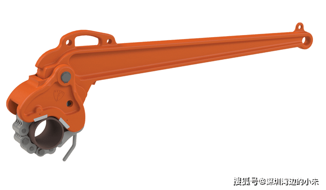 美国gearench ba115h固定钳petol bukup tongs