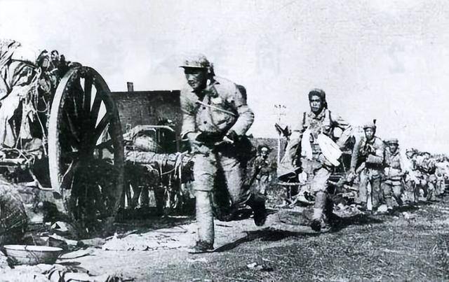 1948年,中日军人白刃战,徐向前麾下部队用刺刀捅死几千日本鬼子
