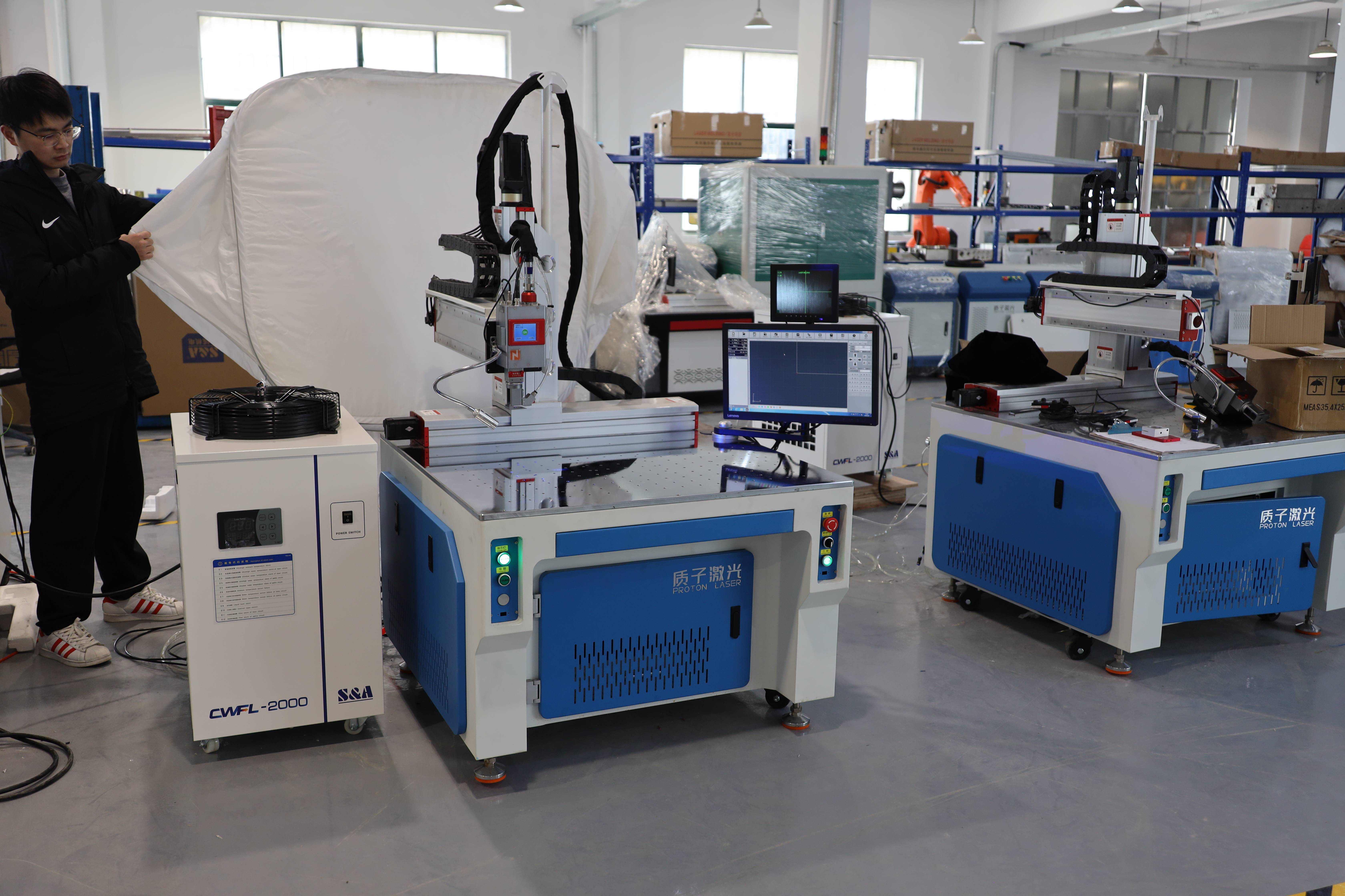 为什么高端激光焊接机都用他们的激光器