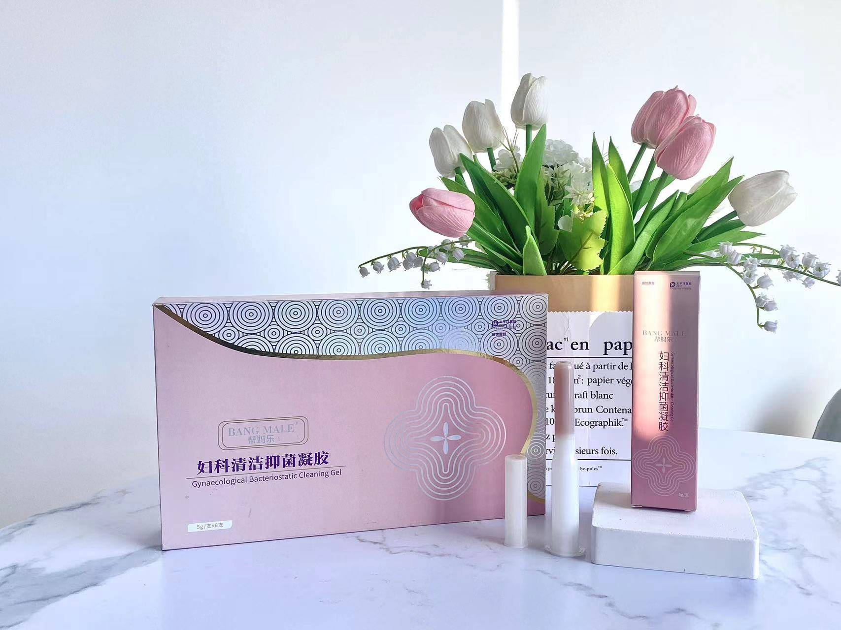 帮妈乐抑菌凝胶,守护私密健康