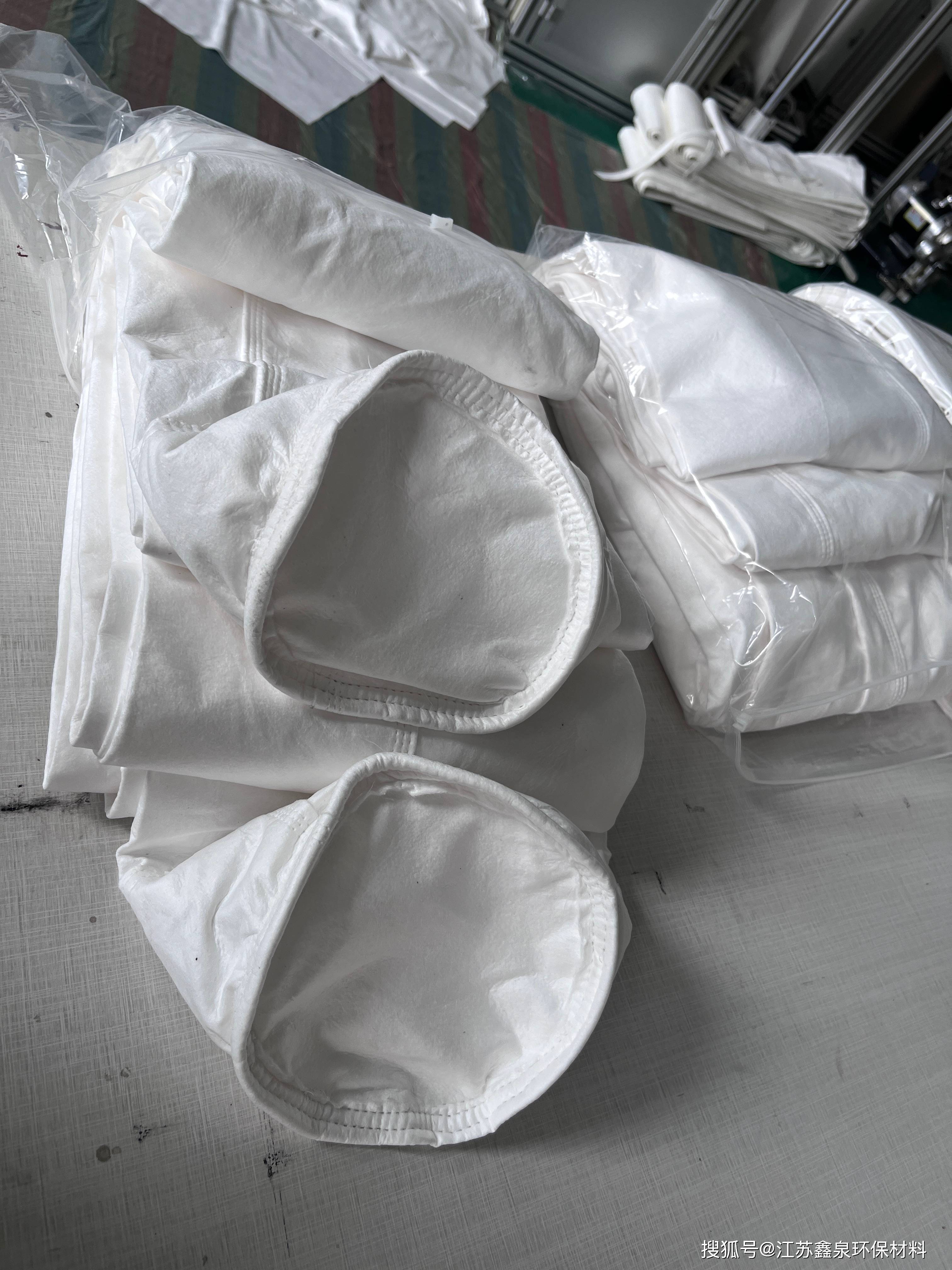 宿迁ptfe滤袋在垃圾焚烧厂的应用 江苏鑫泉 支持定制