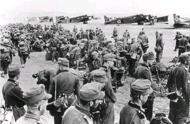 1941年5月20日,克里特岛成为德国伞兵的坟墓!