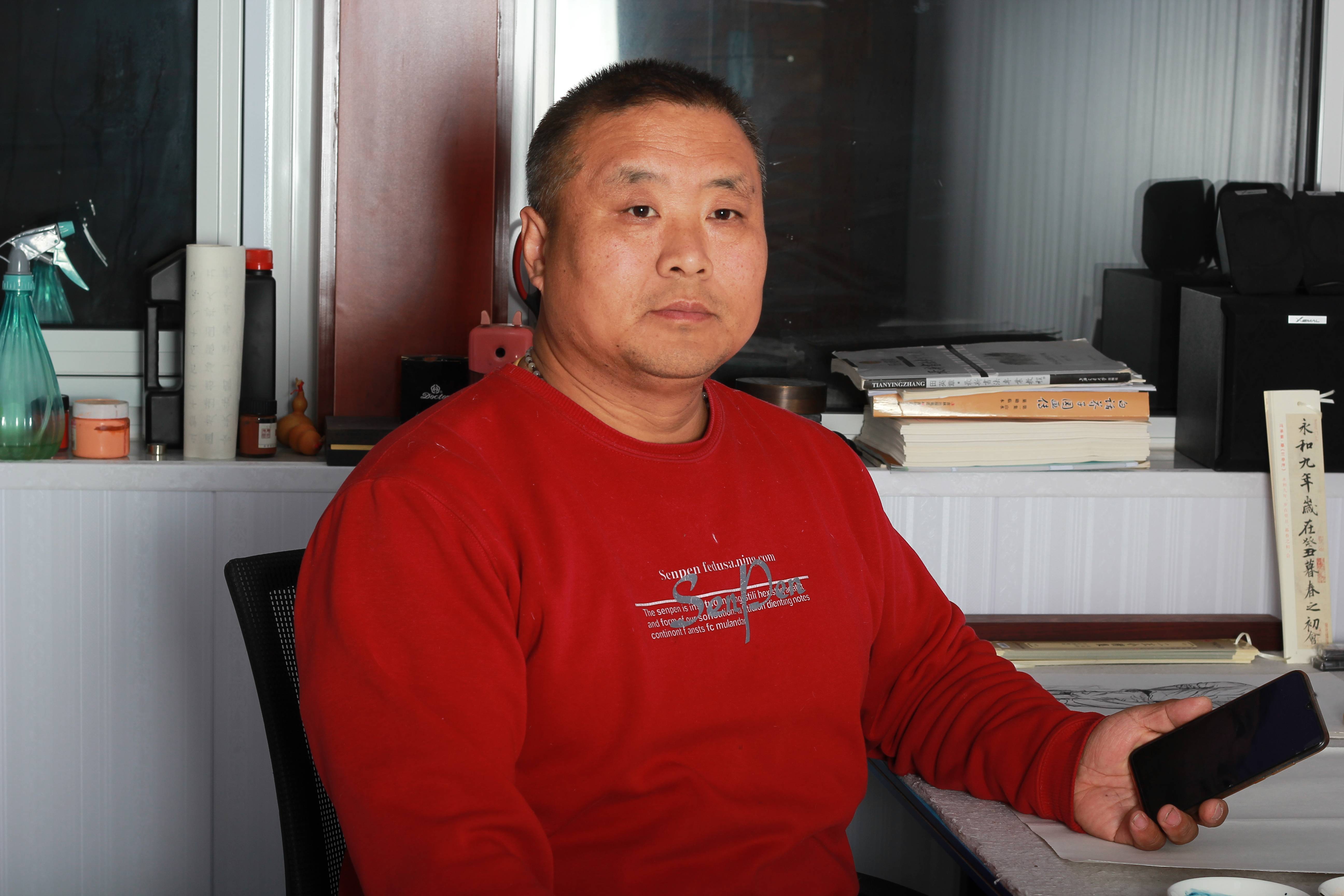 康建生妙笔生花绘人生