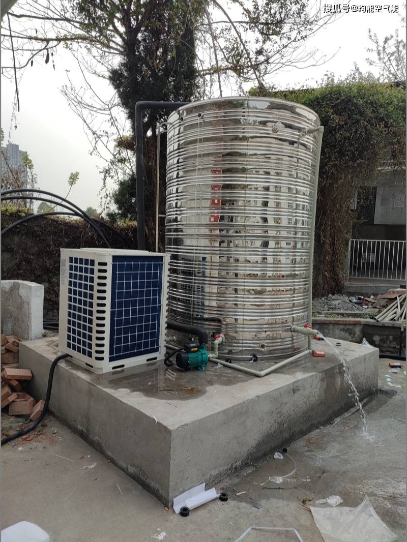 5匹空气能热水器能供应几吨水