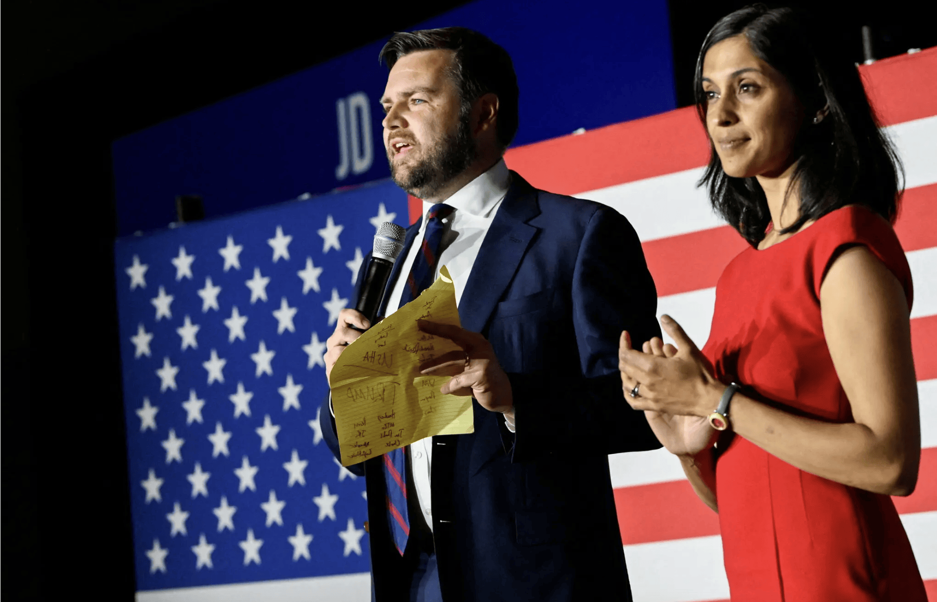 扒一扒特朗普挑选的副总统人选万斯的背景_竞选_支持_美国