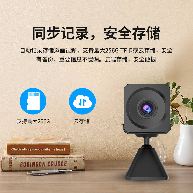 门窗,保险箱,仓库专用迷你黑光全彩摄像机cb78!