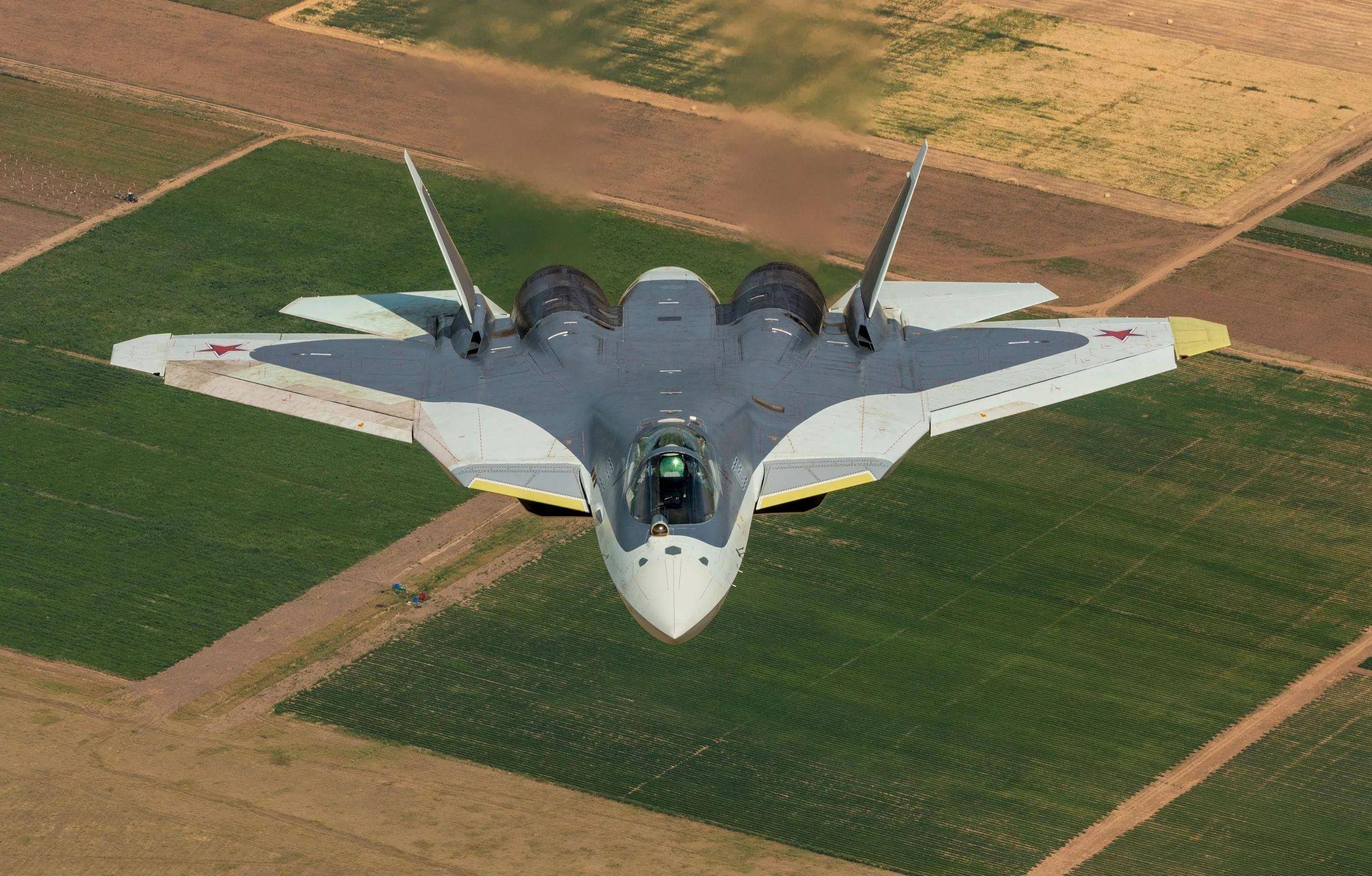 俄苏-57战斗机刷新世界纪录,f16遭遇前所未有的挑战