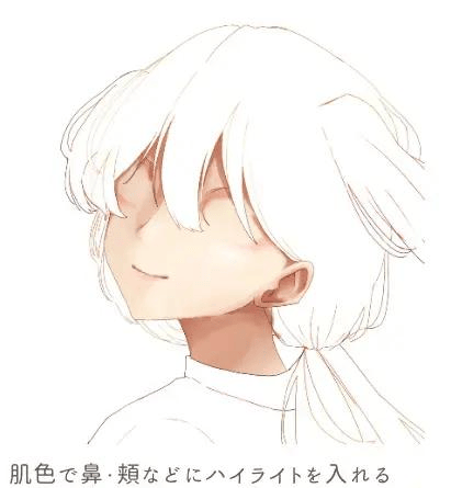 【清彩画影教育】简单6步画好人物皮肤上色!人物皮肤质感画法教学!