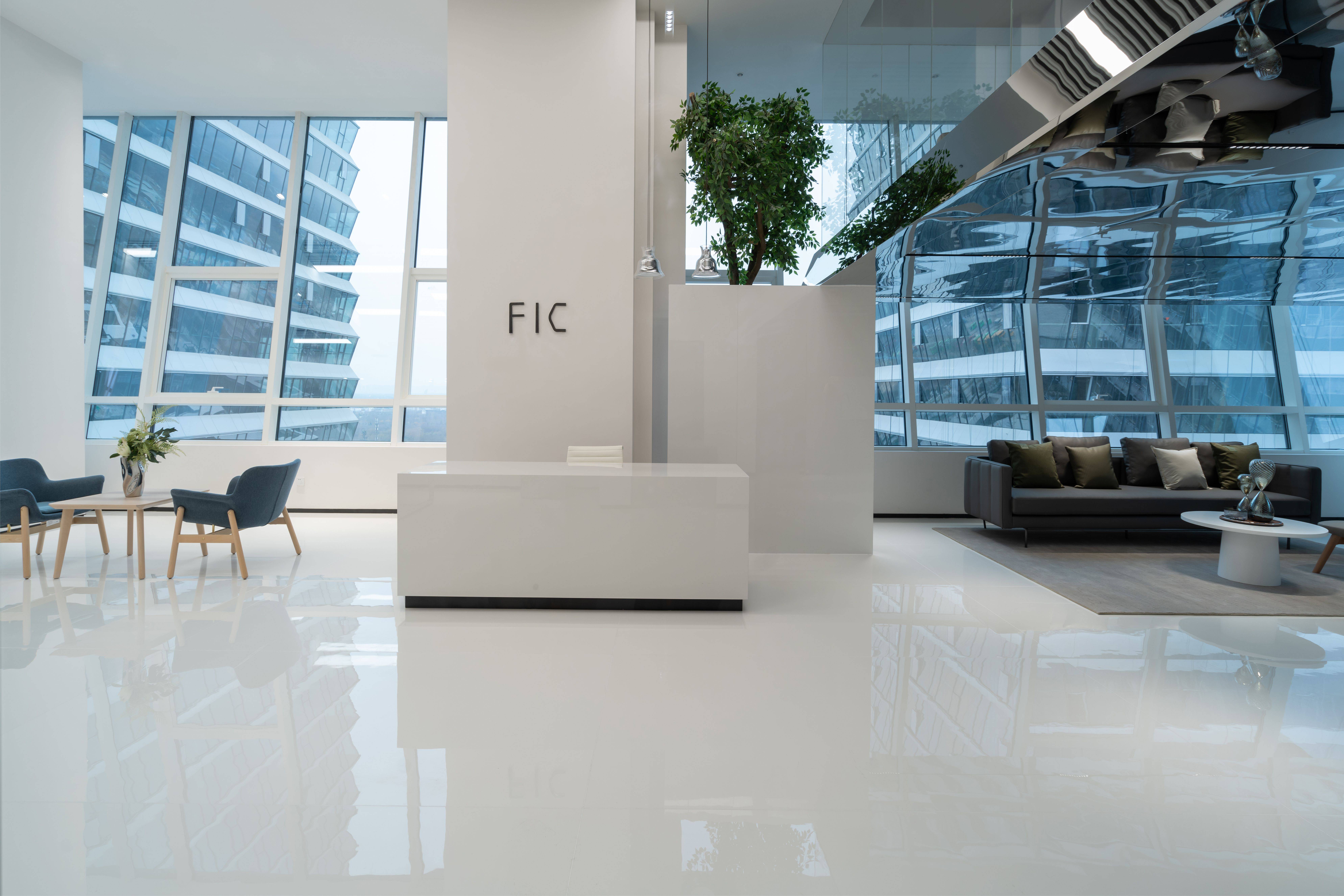 【白桦林金融创新中心丨e/f栋】开发商直销-实景图-写字楼-装修效果图