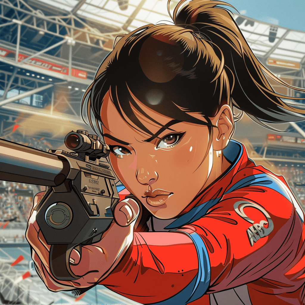 梁小丫:射击场上的天才少女