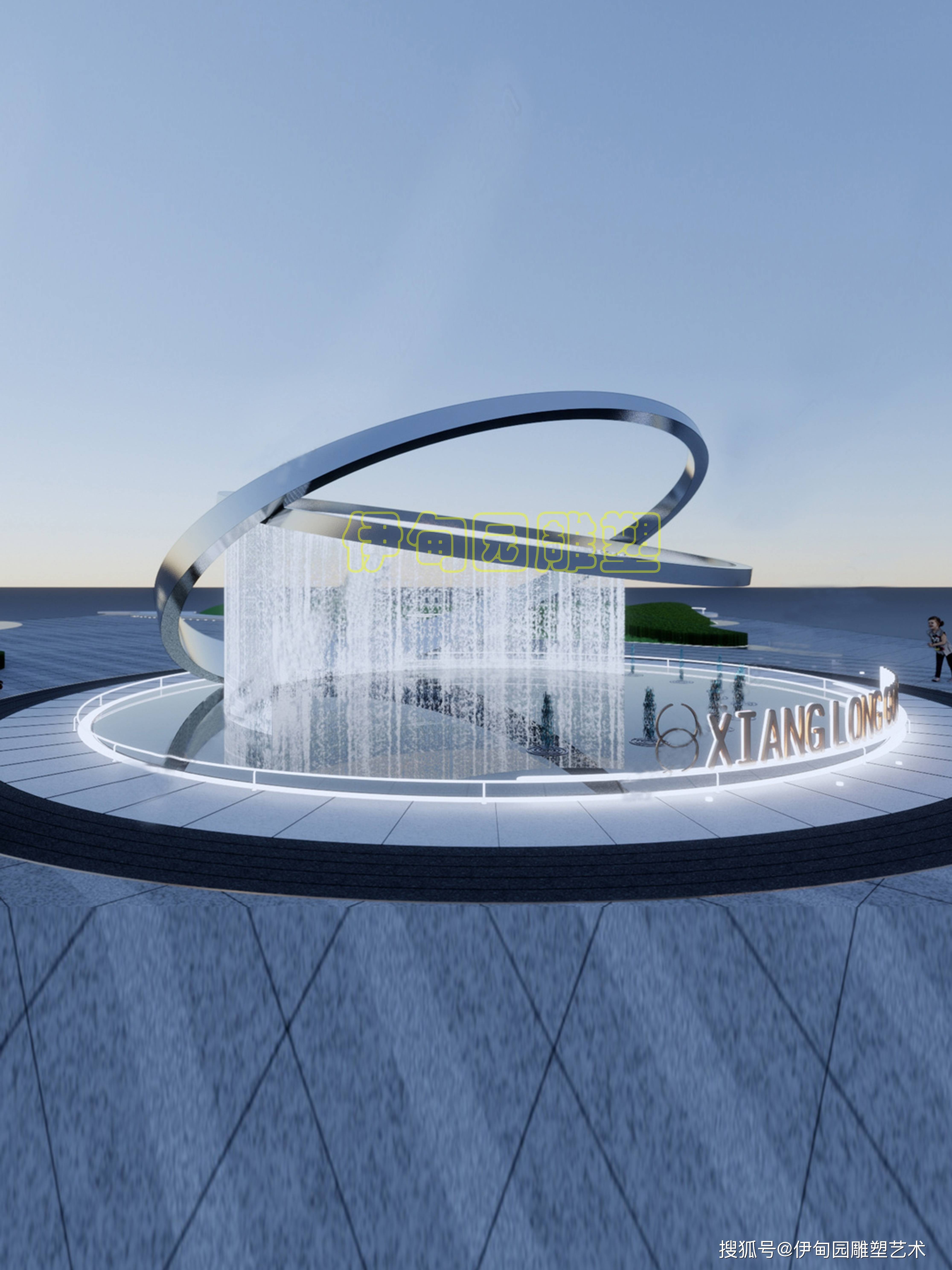 商业步行街广场雕塑的文化内涵