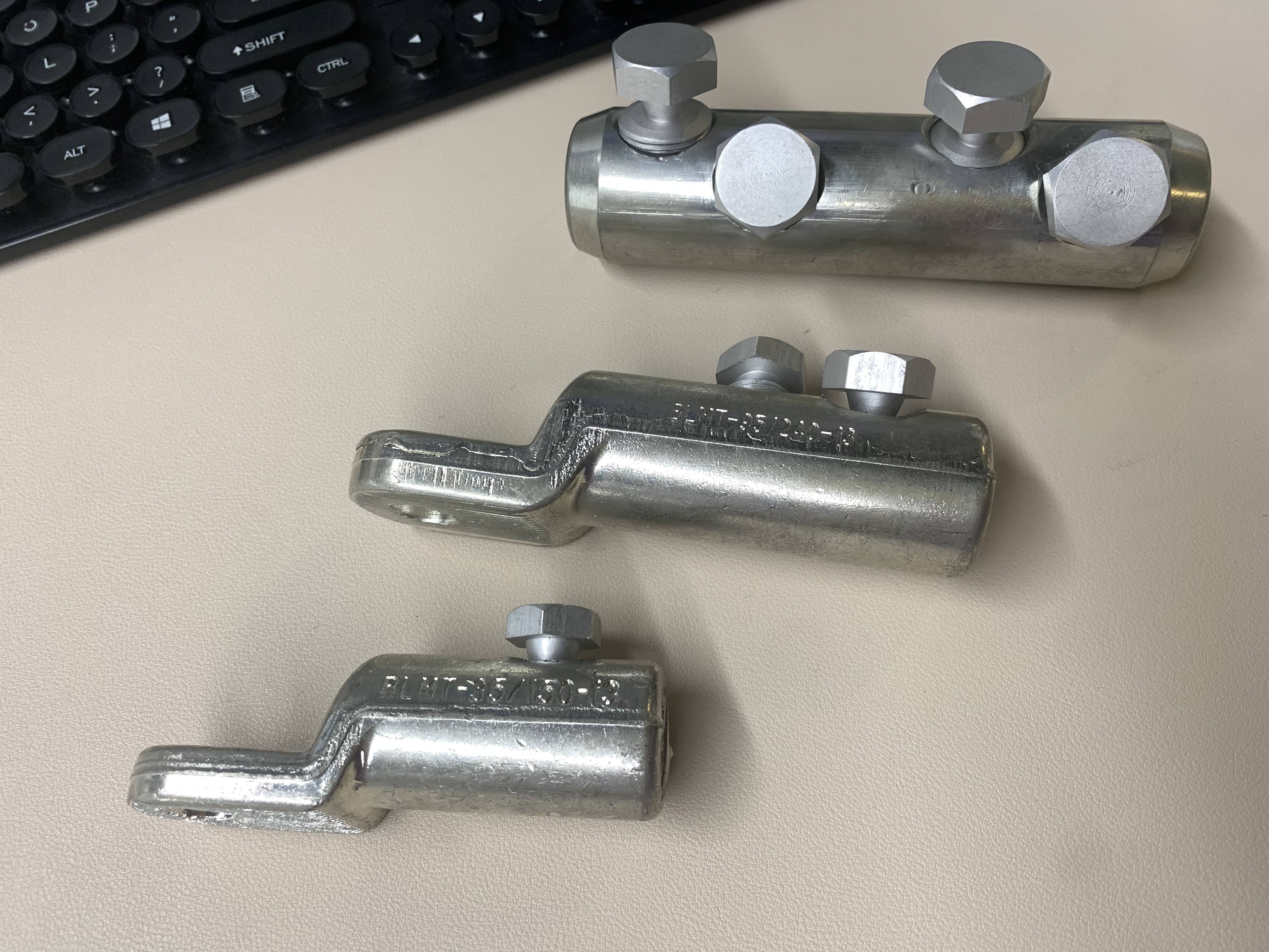 铝合金扭力端子，铝合金扭力连接管，螺丝固定扭力端子铜鼻子厂家浇筑灌注