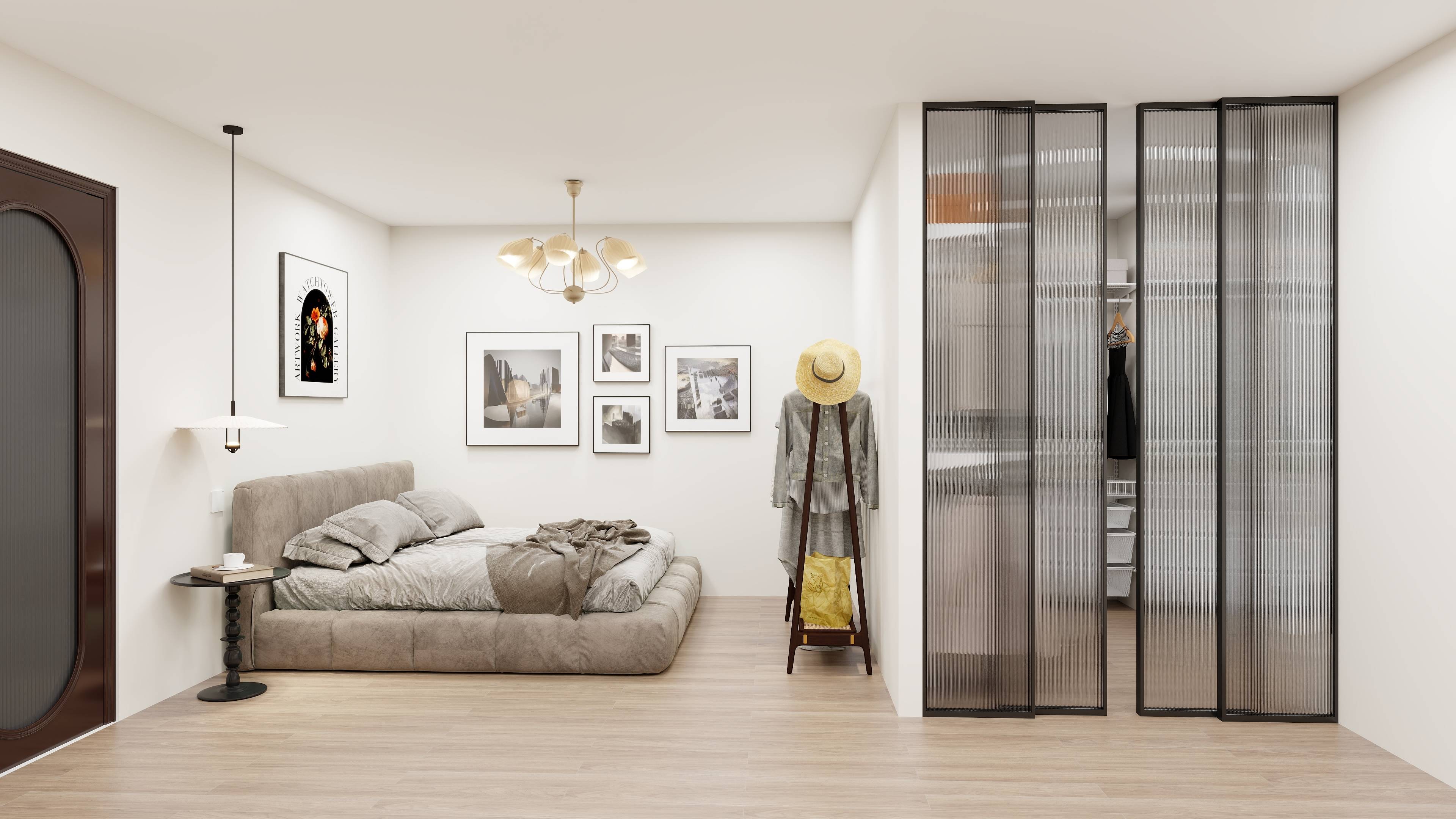 为什么现在年轻人装修都喜欢做#金属衣柜#衣帽间