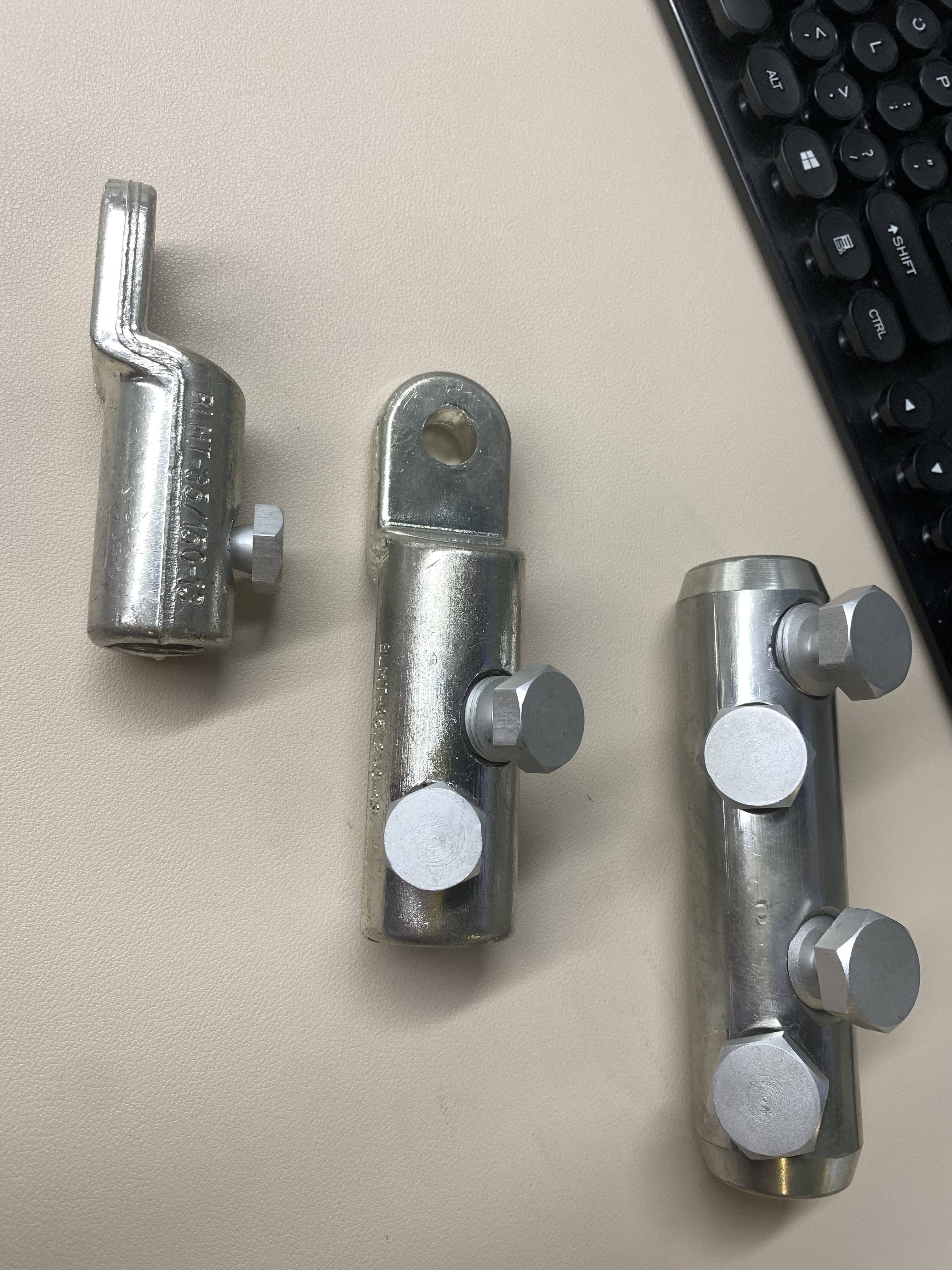 BLMT铝合金扭力端子 BSMB铝合金扭力连接管 螺丝固定大平方端子铝合金扭力鼻子