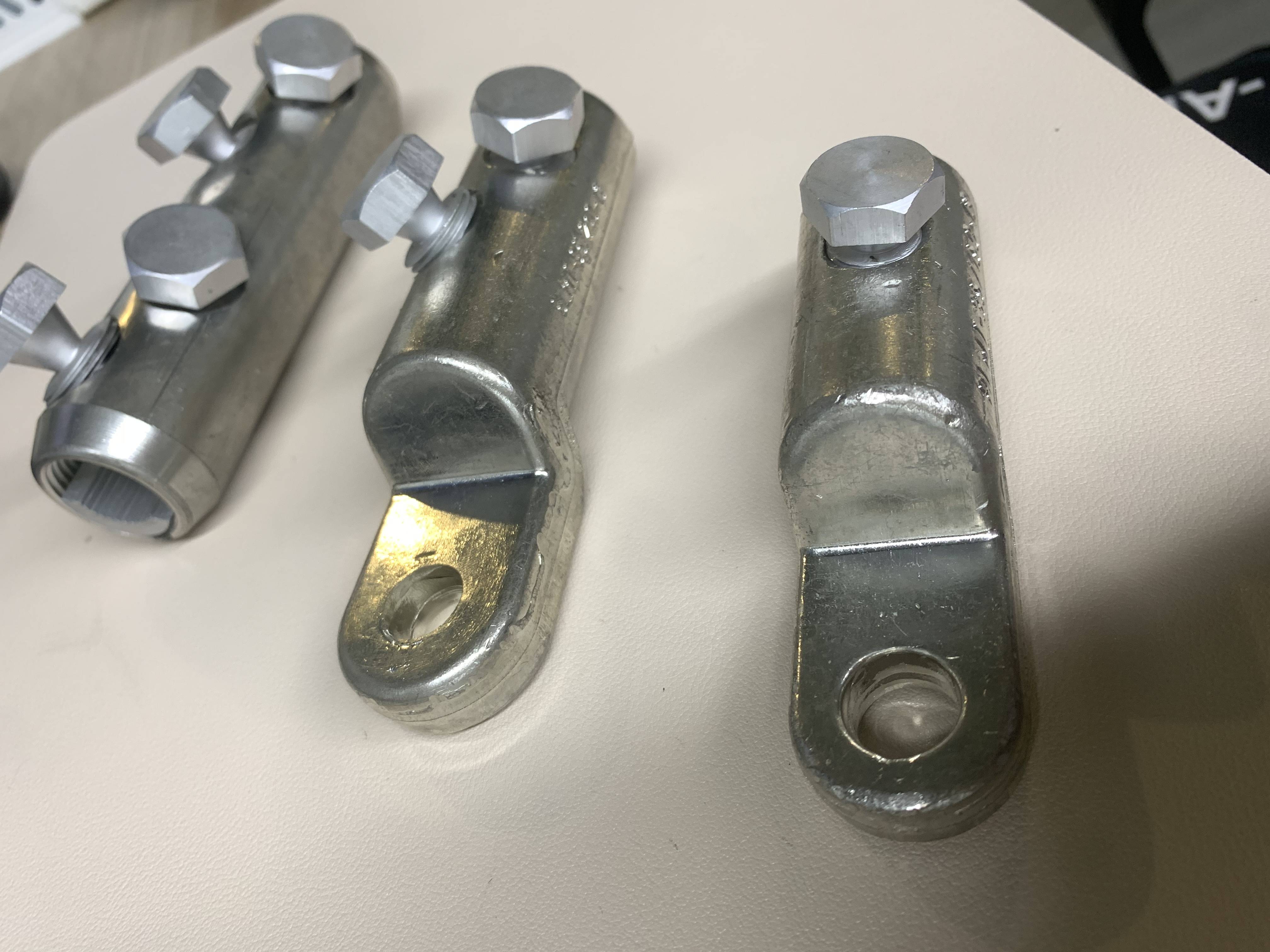 BLMT铝合金扭力端子 BSMB铝合金扭力连接管 螺丝固定大平方端子铝合金扭力鼻子