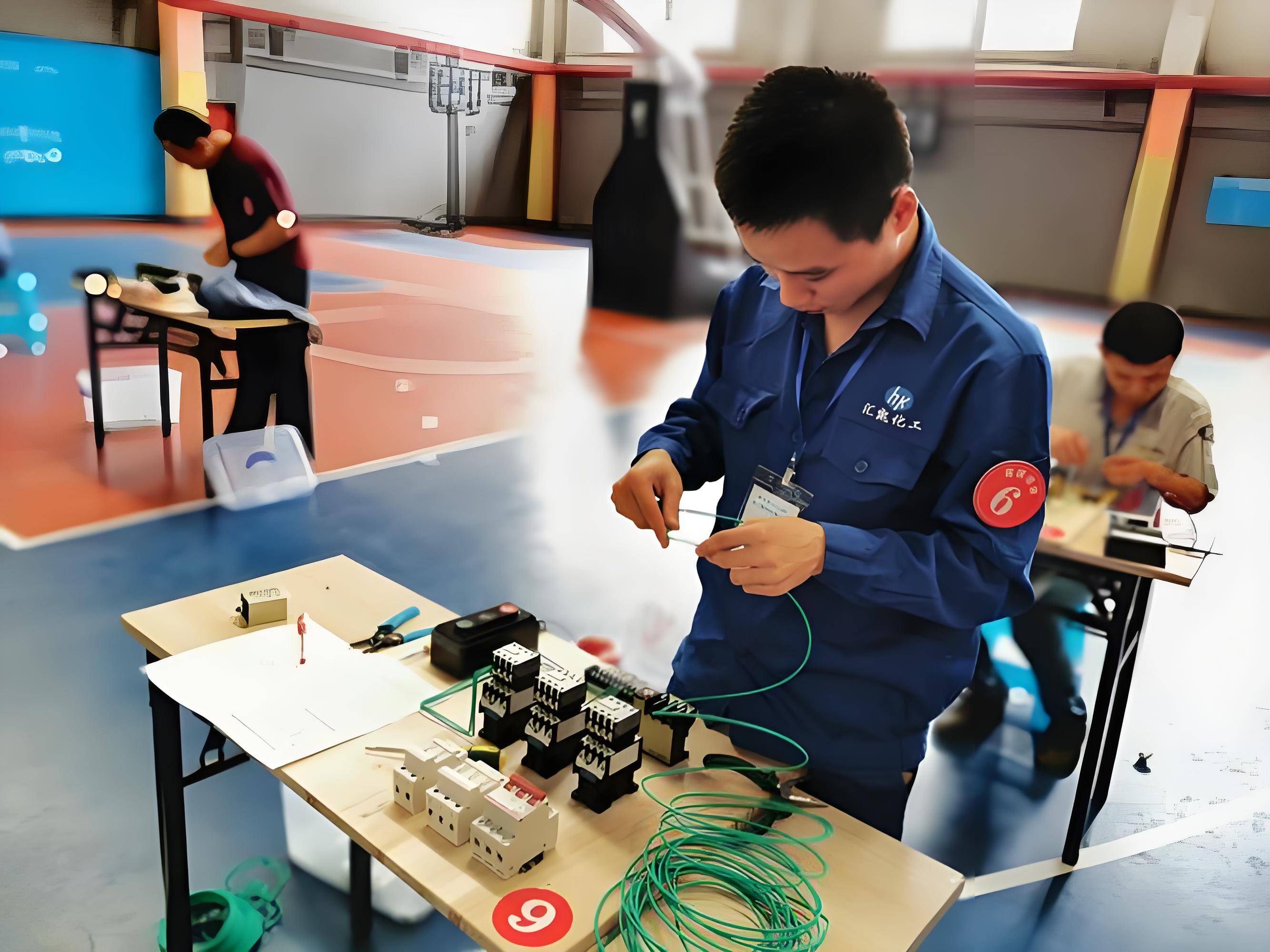 在培训过程中,需要认真学习电工基础知识,安全法规,事故案例分析等