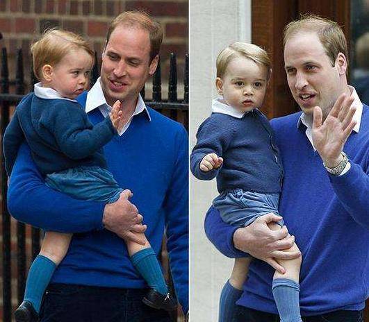 英国女王最宠爱乔治王子?难道也有"隔代亲"?照片曝光真相!