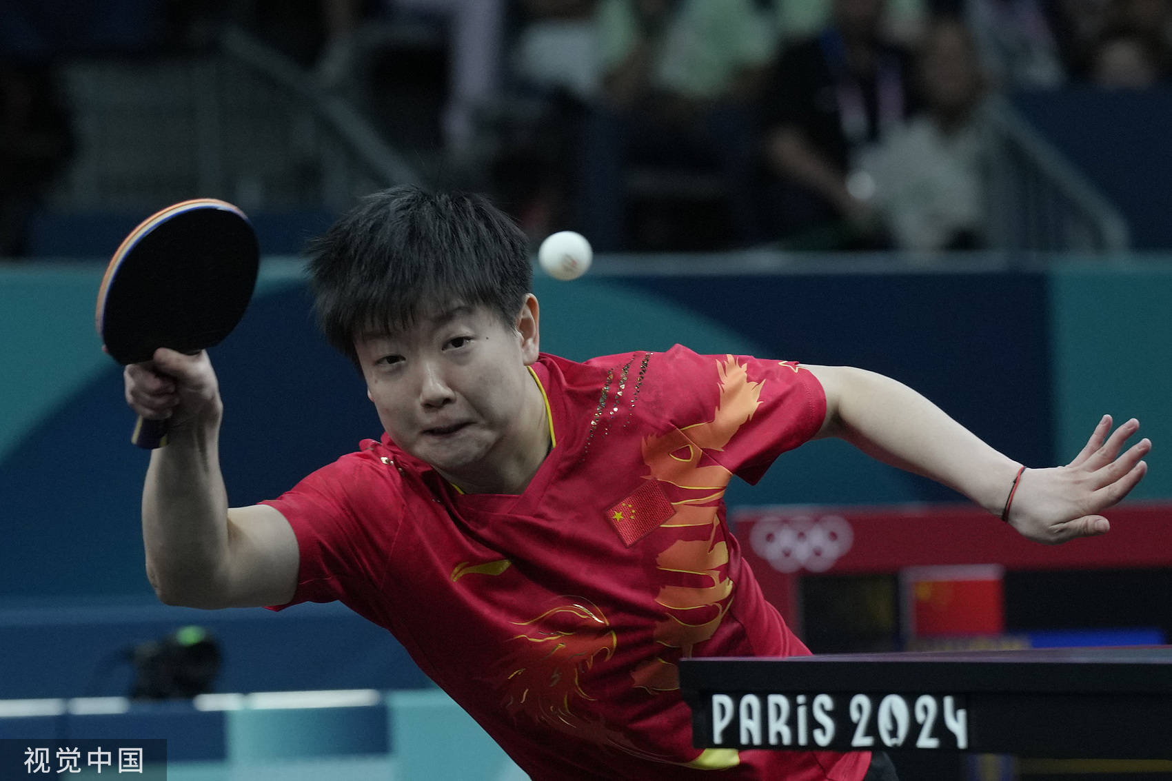 孙颖莎：搭档王楚钦经历考验锻炼 关键时刻赢在沟通交流-孙颖莎王楚钦第一次搭档比赛视频