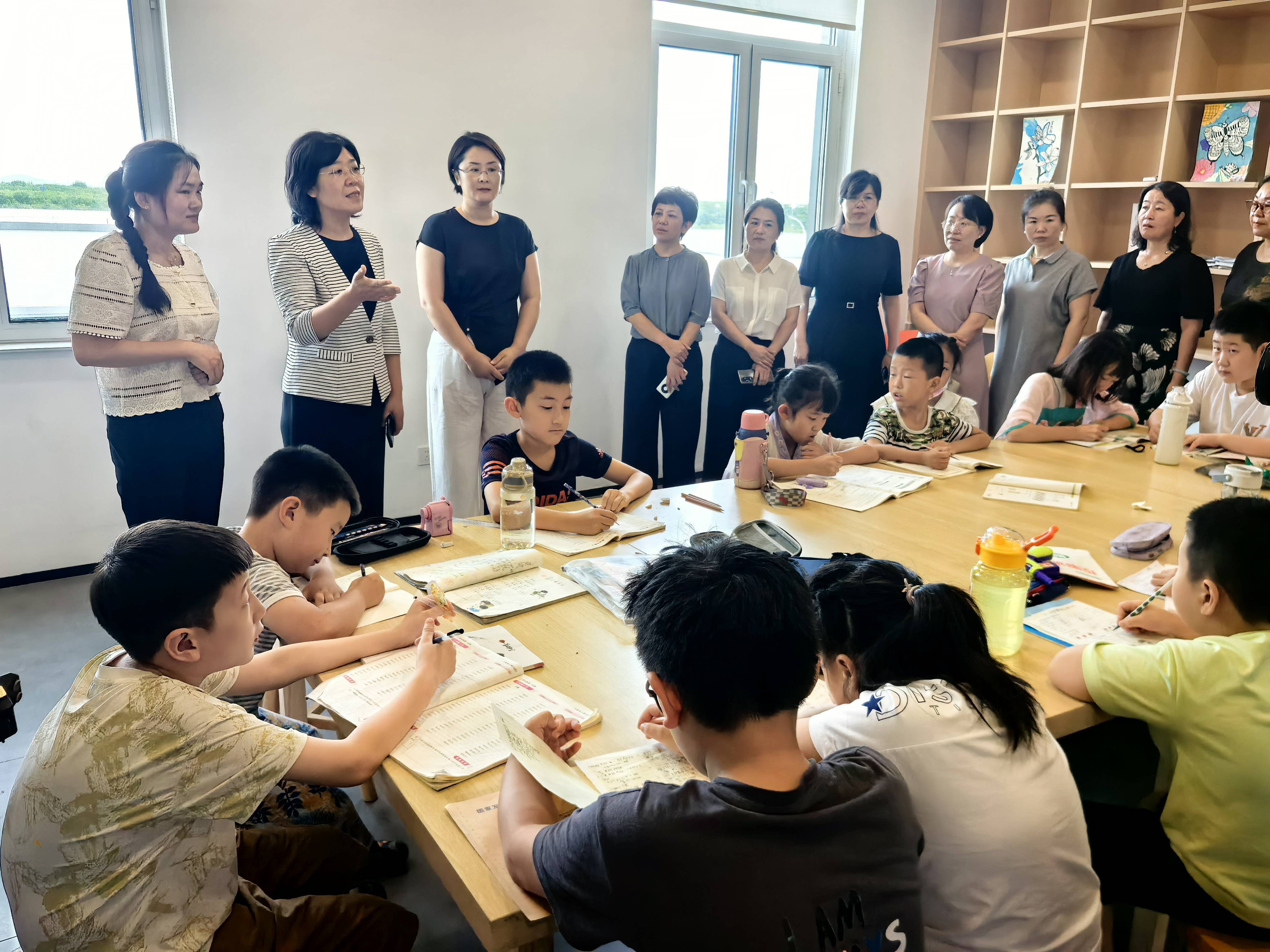 青岛即墨:"1 6 n"志愿服务体系 擦亮"即美大姐"巾帼志愿服务品牌_北安