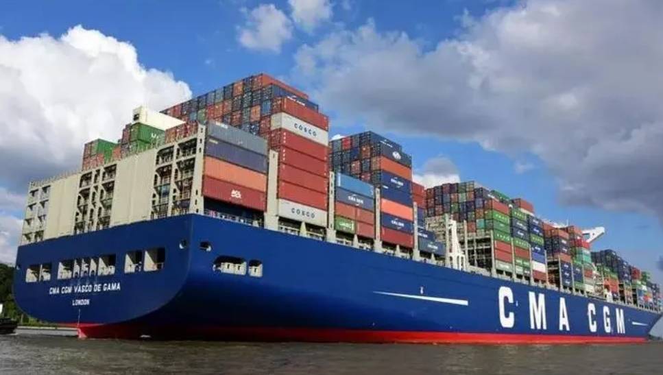 航運(yùn)公司CMA CGM 在今年第二季度利潤下降50%