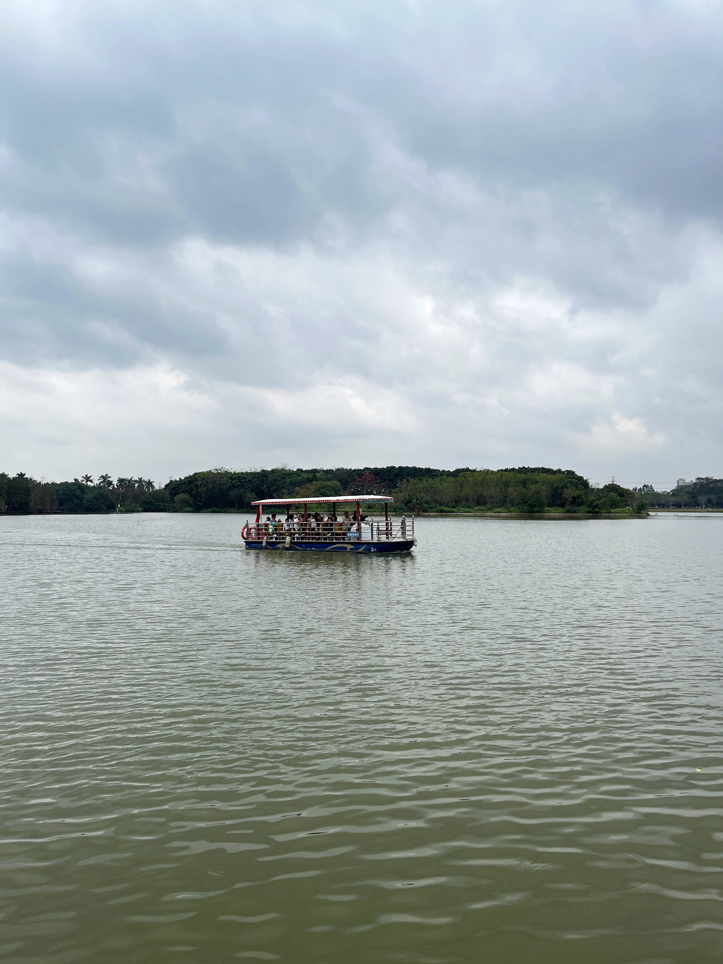 广州海珠湖风景图片