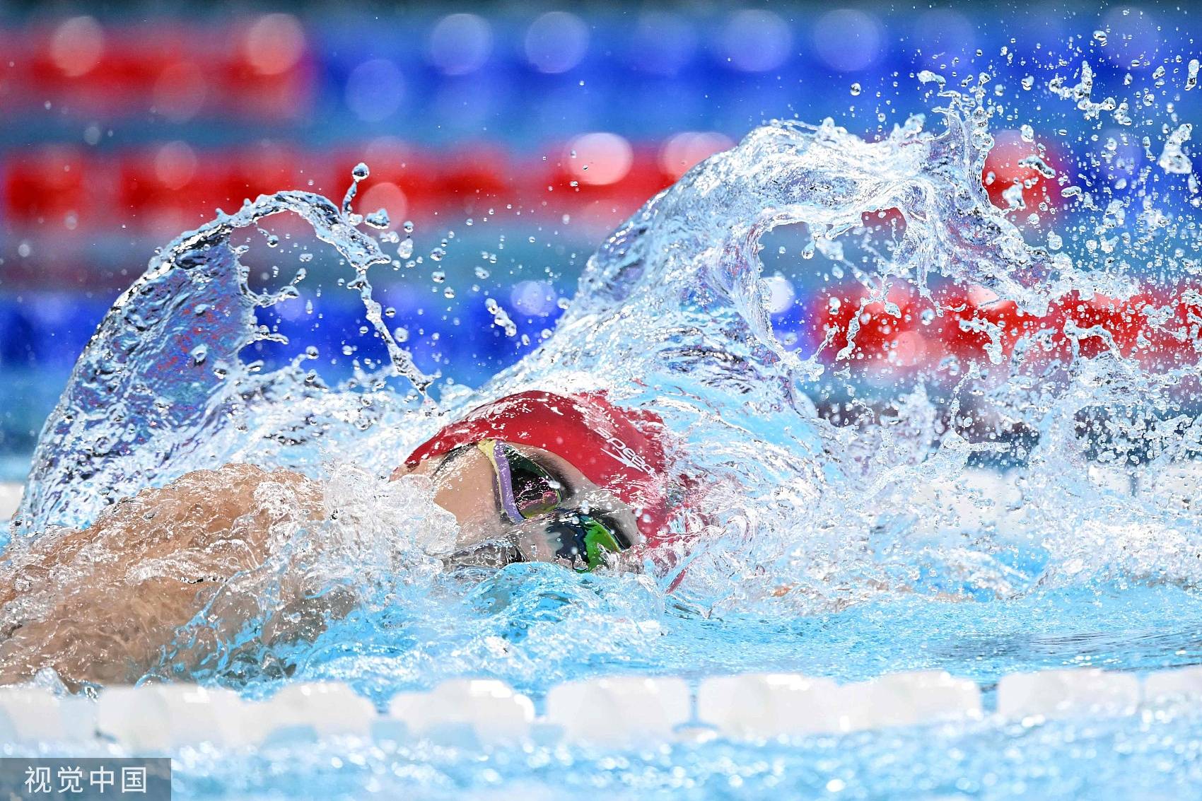 游泳男子4x200自接力中国队获第四 创伦敦奥运会后最好成绩