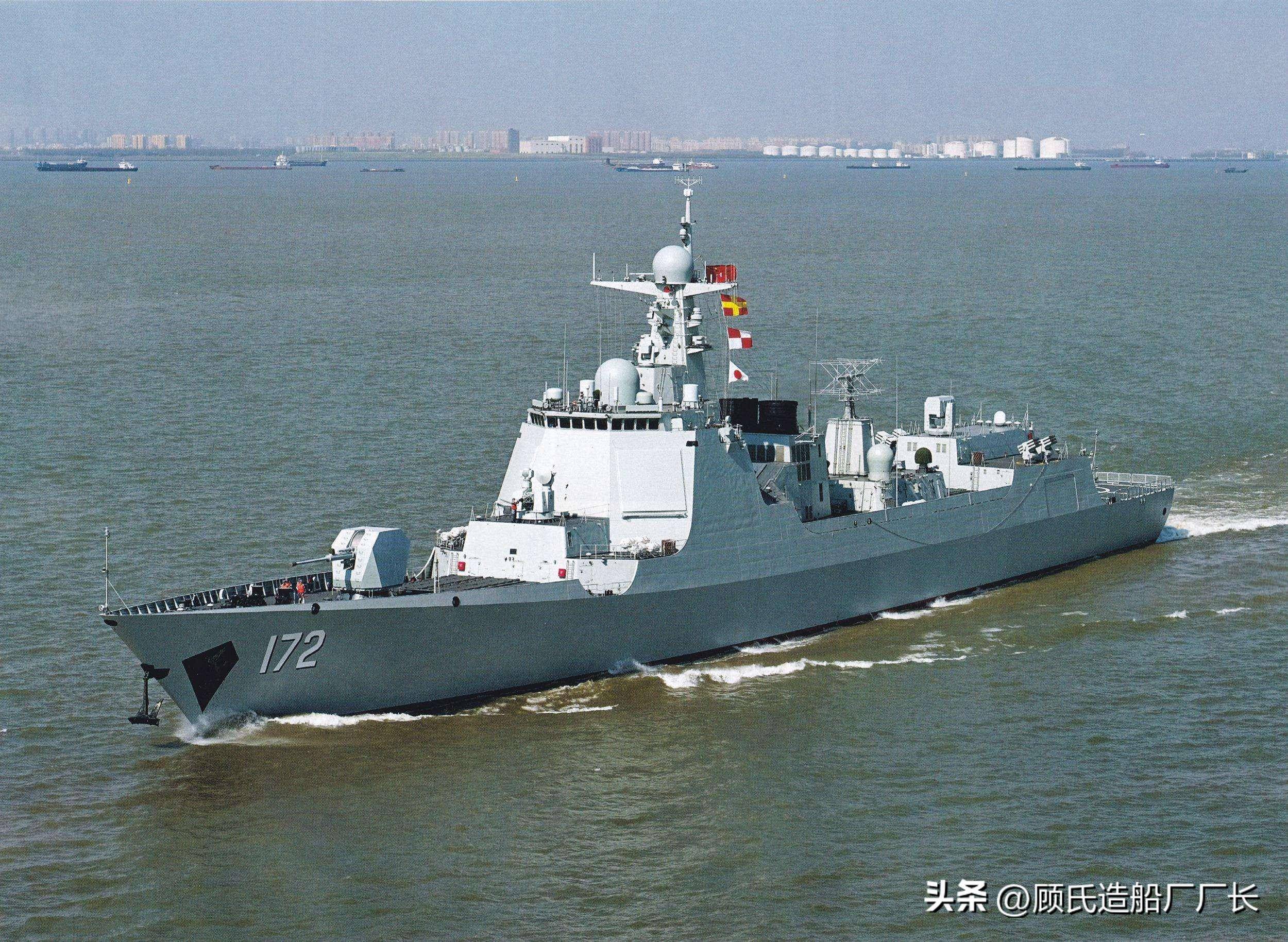 来料组装获益无穷,6601型护卫舰的故事_苏联_海军_中国