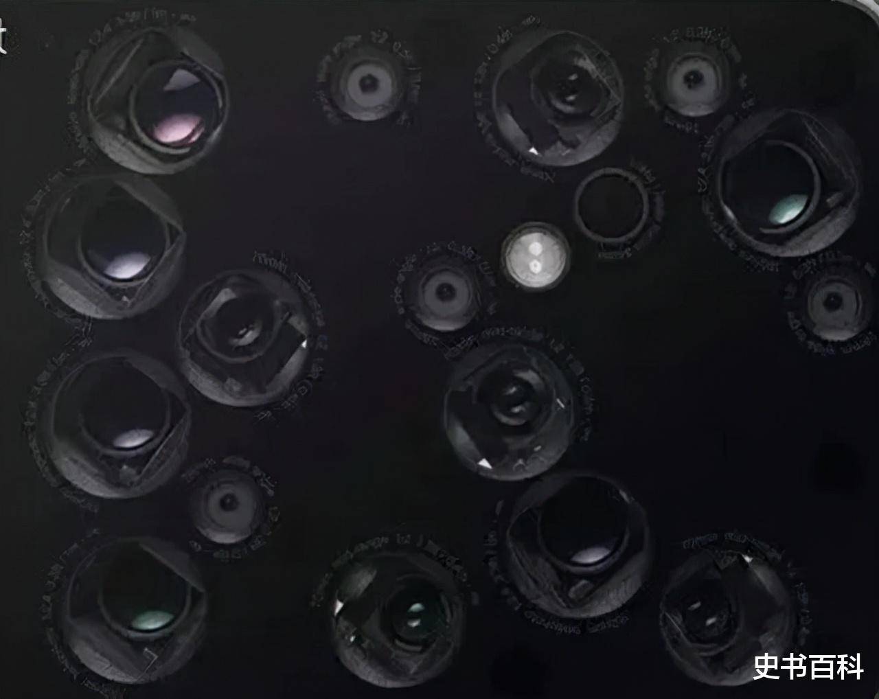 这种相机也并不只有10亿像素,通过改变物镜尺寸,这种相机可以适应各种