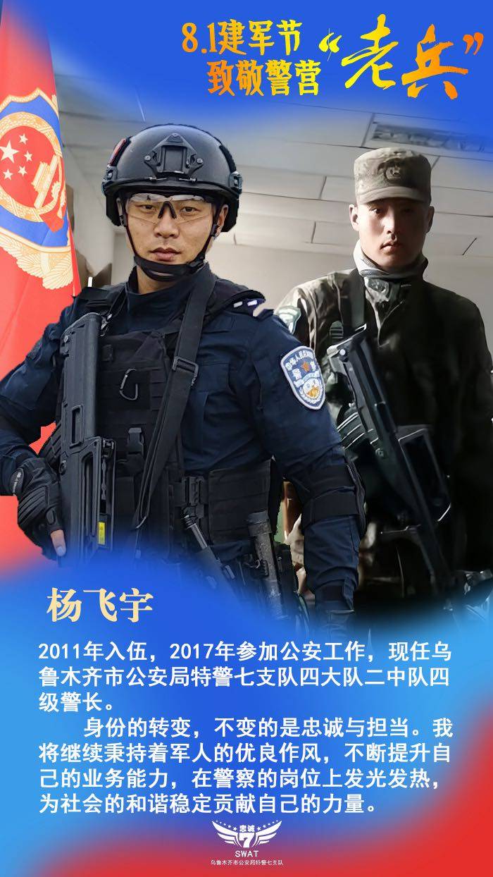 【八一特辑】从军装到警服 续写永不褪色的忠诚
