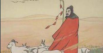 生的孩子也是匈奴的,所以不允许苏武带回汉朝.但是已