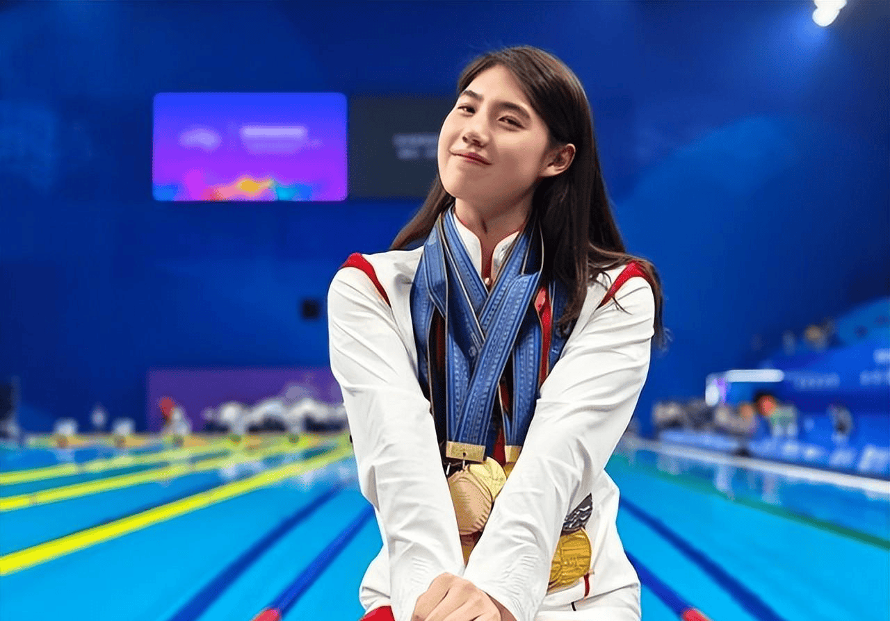 巴黎奥运中国代表团的10大美女运动员,你最看好谁?