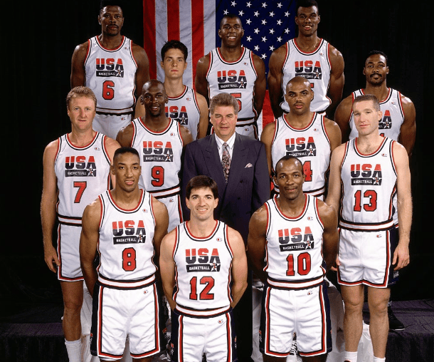 皮尔斯:2024年美国队可以击败1992年梦之队_球员_约翰逊_传奇