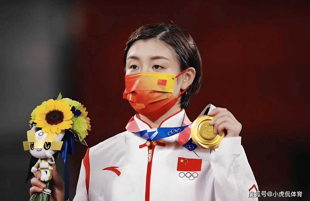 老将不老!巴黎奥运会中国乒乓球女单决赛陈梦卫冕金牌