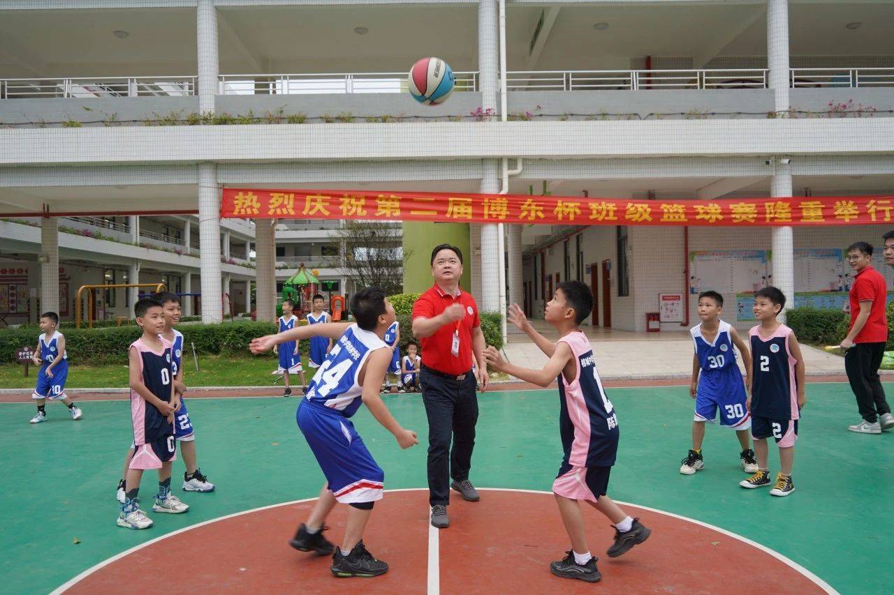 惠州初中学校:博东实验学校——艺体之花绽放,素质教育领航