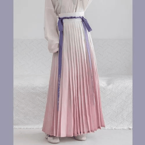 一文读懂宋制汉服下裙的独特形制