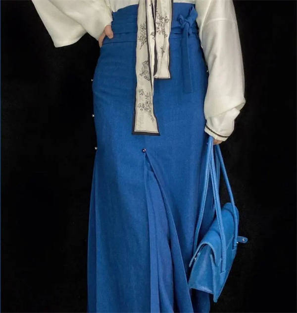 一文读懂宋制汉服下裙的独特形制