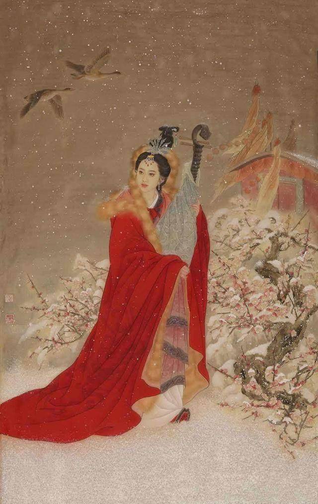 四大美女的结局如何?两人嫁了父亲嫁儿子,一个至今下落不明!