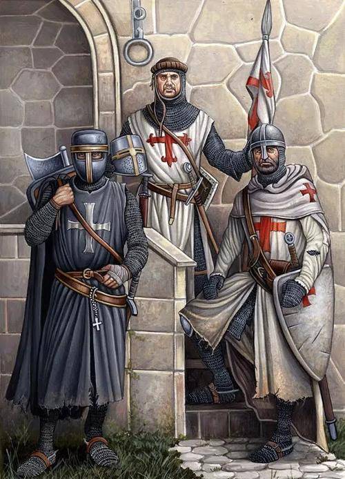 "狮心王"理查第三次十字军东征——千里走单骑,从伦敦到埃及