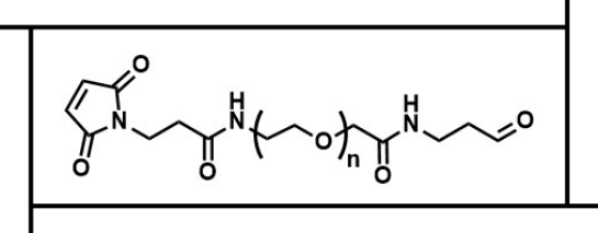 Maleimides-PEG-Ald，Mal-PEG-Aldehyde可用于制備水凝膠