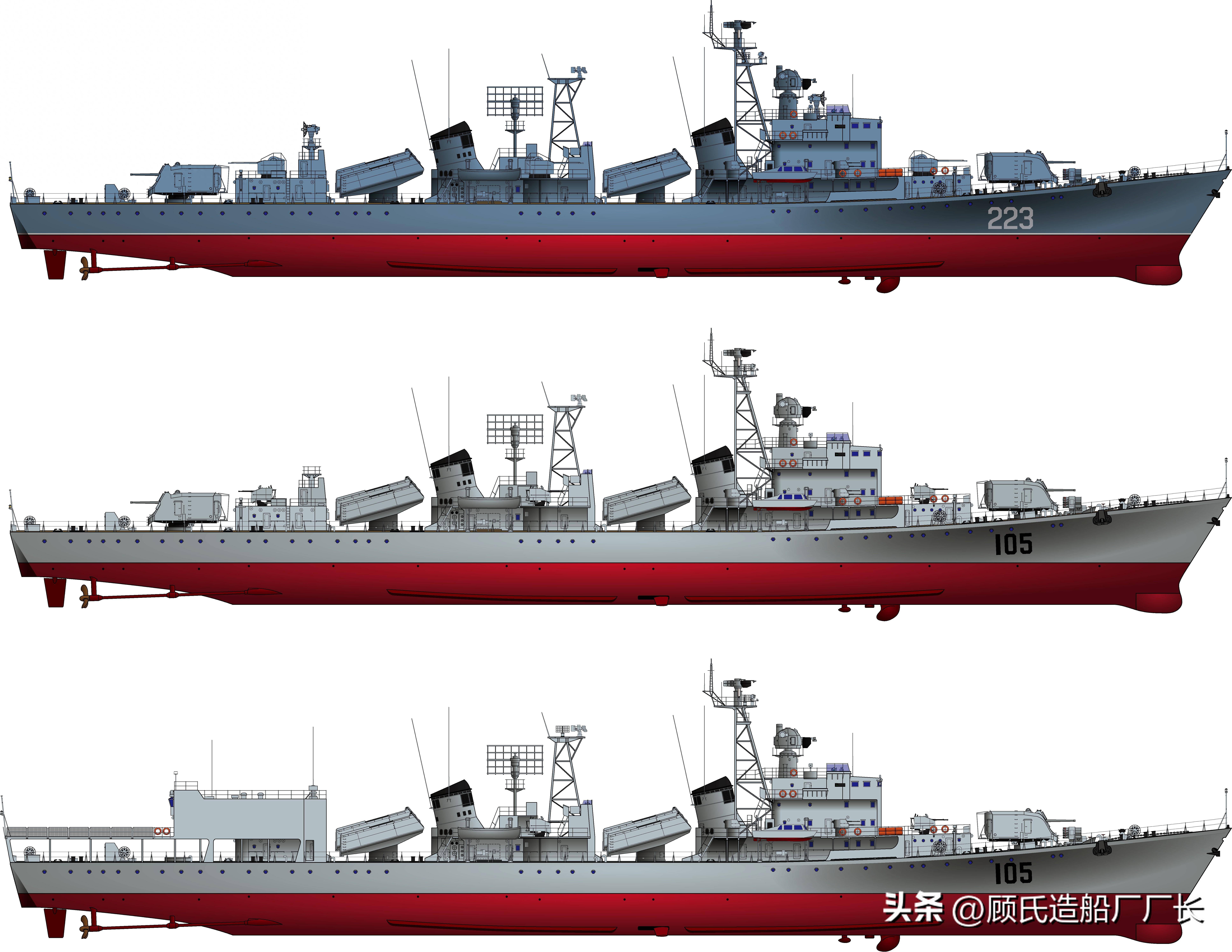 百折不挠,人民海军第一代"济南"号导弹驱逐舰的故事_国产_火炮_苏联