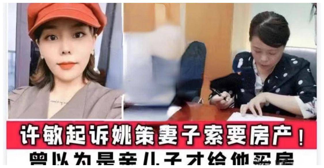 错换人生,许敏回应房产纠纷:婚前购买凭什么算遗产